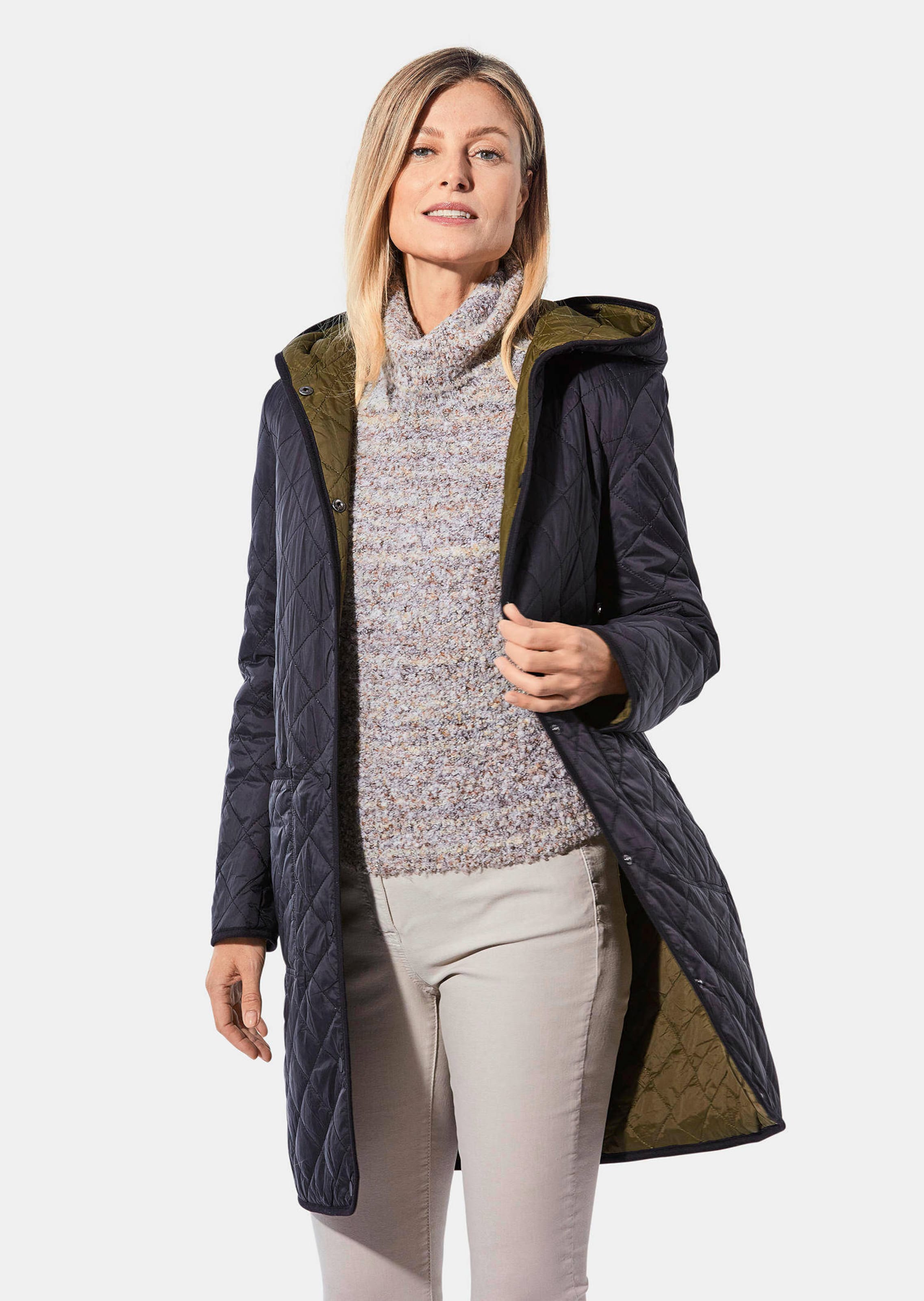 Weatherproof Stylish Steppjacke in 2-in-1-Optik in großen Größen Hochwertige Möbel